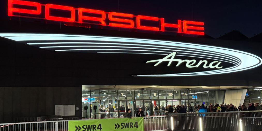 Stuttgart Porsche Arena