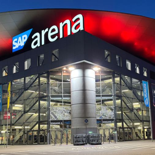 Mannheim SAP-Arena